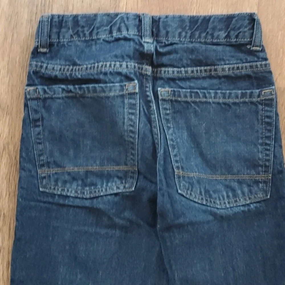 Old Navy Boys Skinny Dark Wash Jeans Size 12R‎